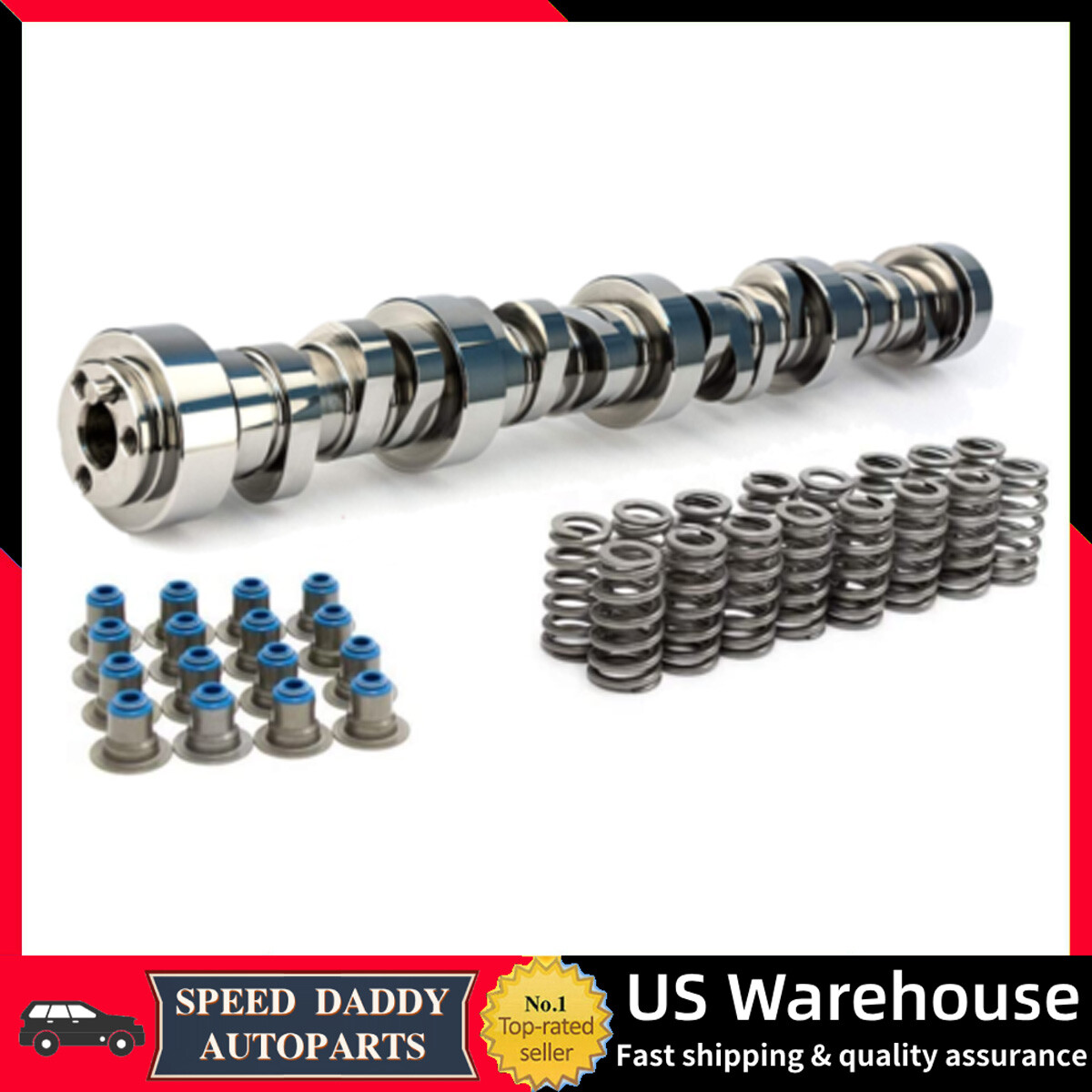 E1840P Sloppy Stage 2 Camshaft Kit for 4.8 5.3 5.7 6.0L LS LS1 LS2 LQ4 LQ9 Engin