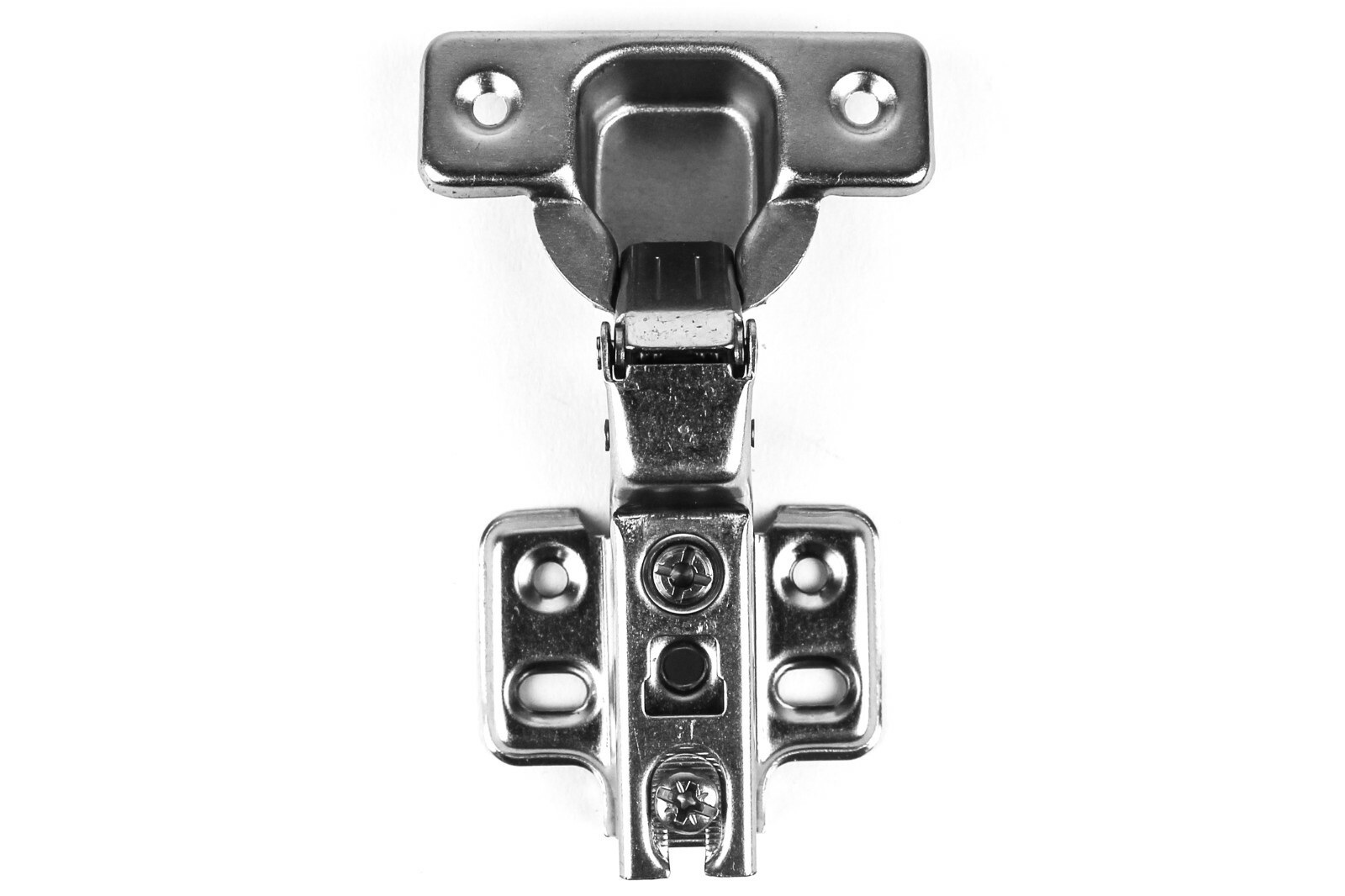 Berta Half Overlay Frameless Concealed Cabinet Hinges (40 Pack)