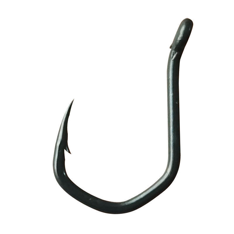 50PCS High Carbon Steel PTFE Coating Carp Fishing Hook Jig Head Yn Carp Hooks