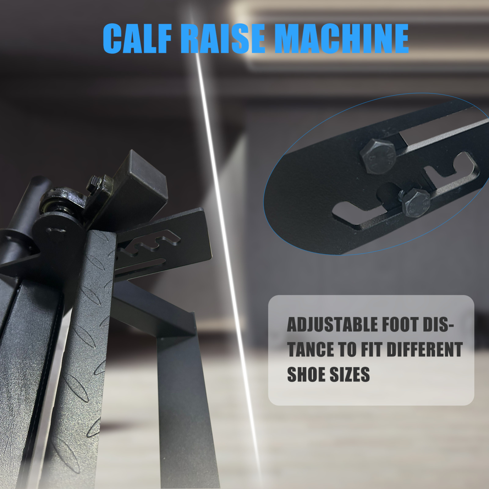 Adjustable Tibia Trainer Dorsi Calf Machine Calf Raise Machine F Leg Stretching