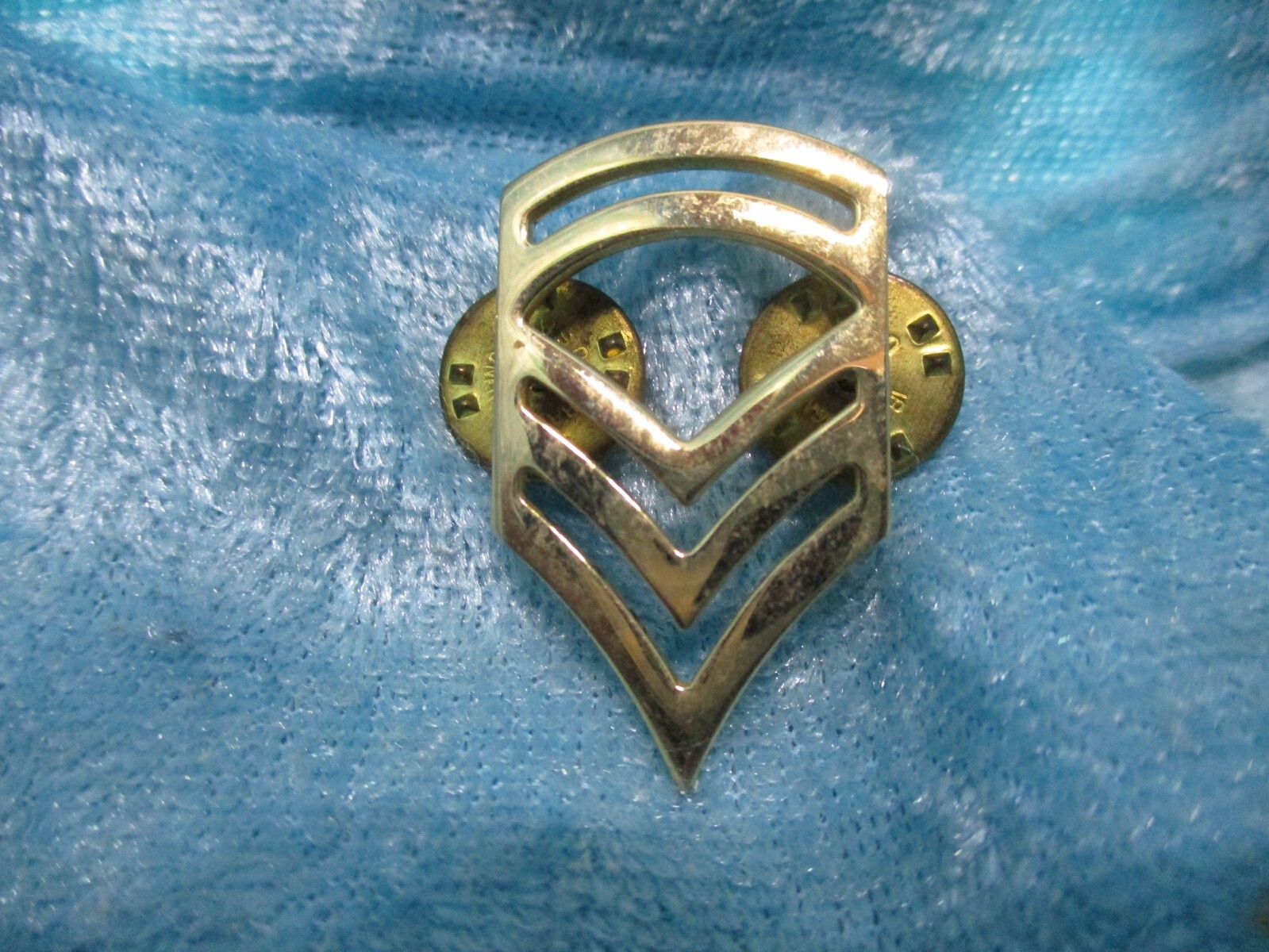 Sergeant Rank Military Pin