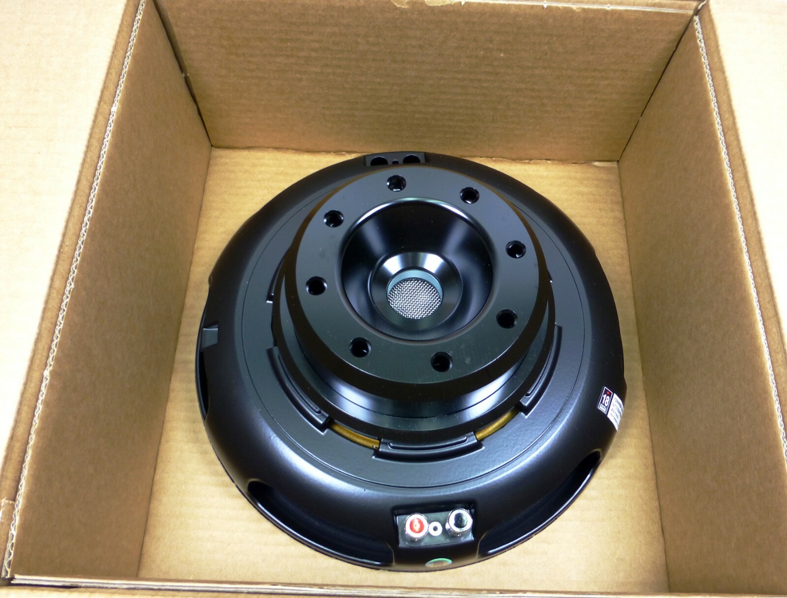 18 Sound 12"-12NMB1000 -600W RMS @ 8Ω HIGH OUTPUT MID-BASS Woofer Speaker .