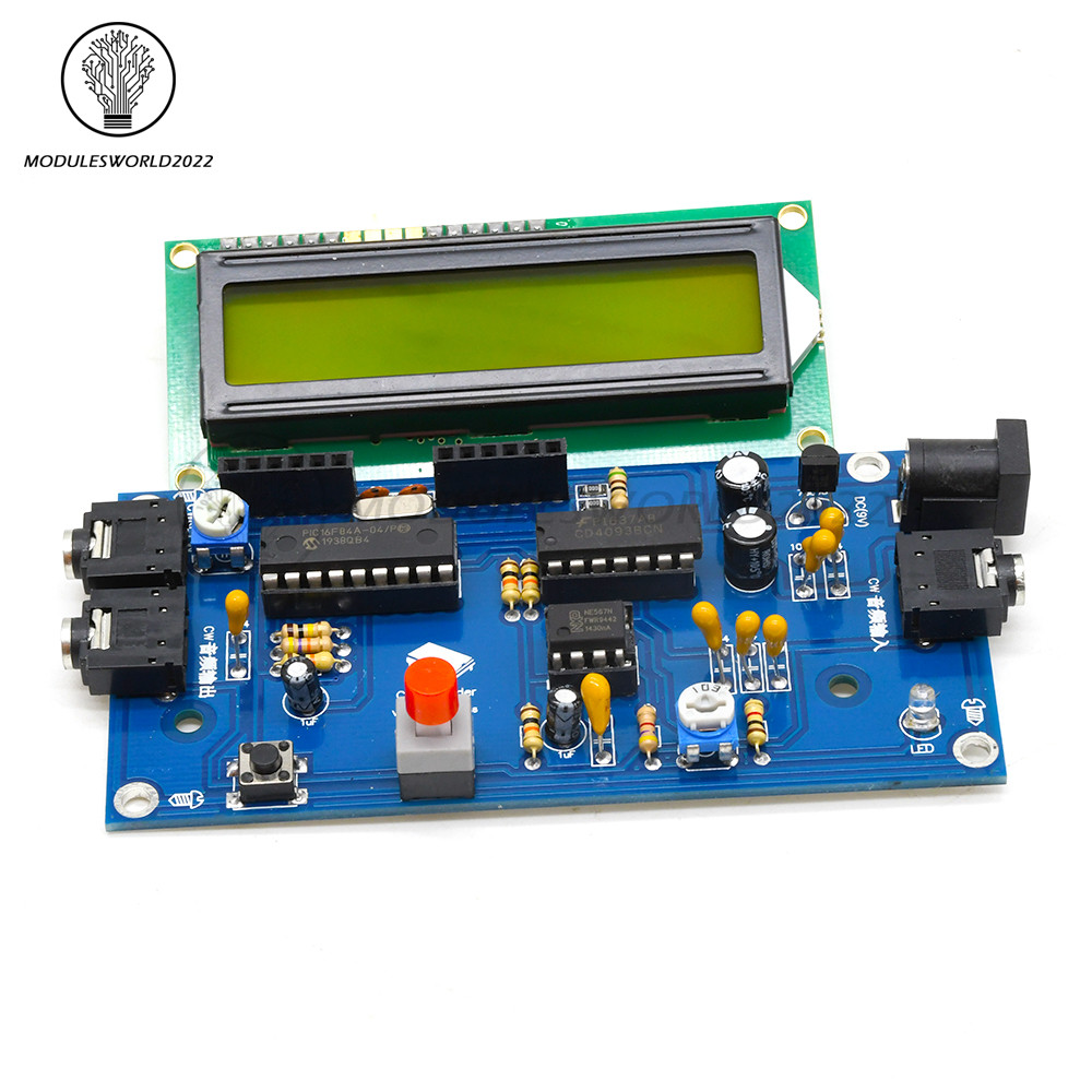 1PC Ham Radio Essential CW Decoder Morse Code Reader /Morse code Translator