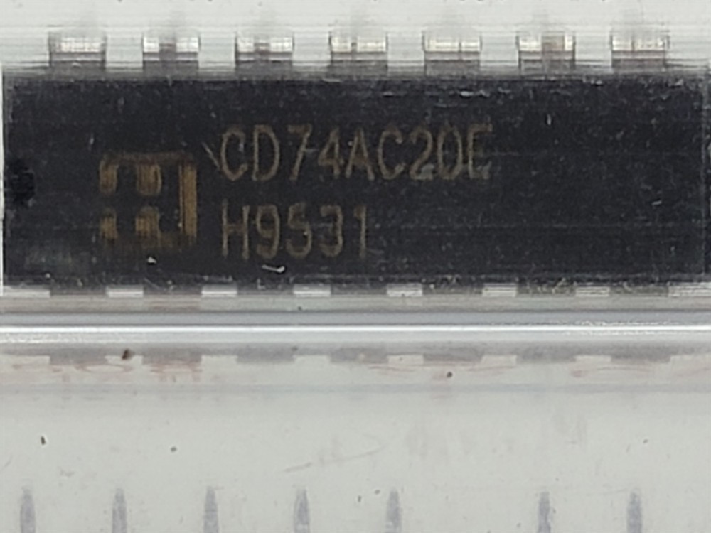 New (50pcs) CD74AC20E HARRIS SEMI IC Logic