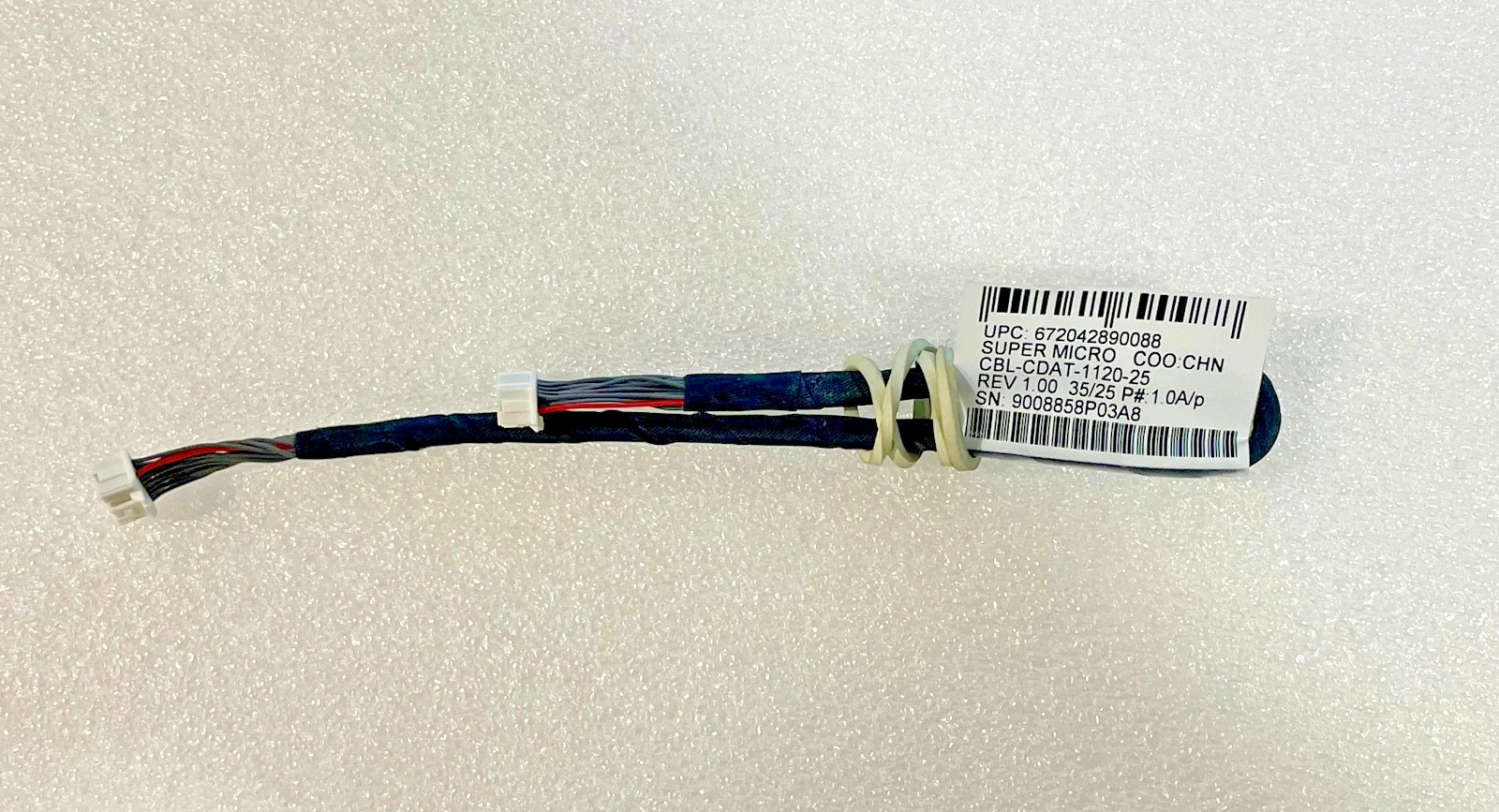 SuperMicro CBL-CDAT-1120-25 Picoclasp SB,NCSI,2x10 to 2x10,25cm,28AWG,1A/p