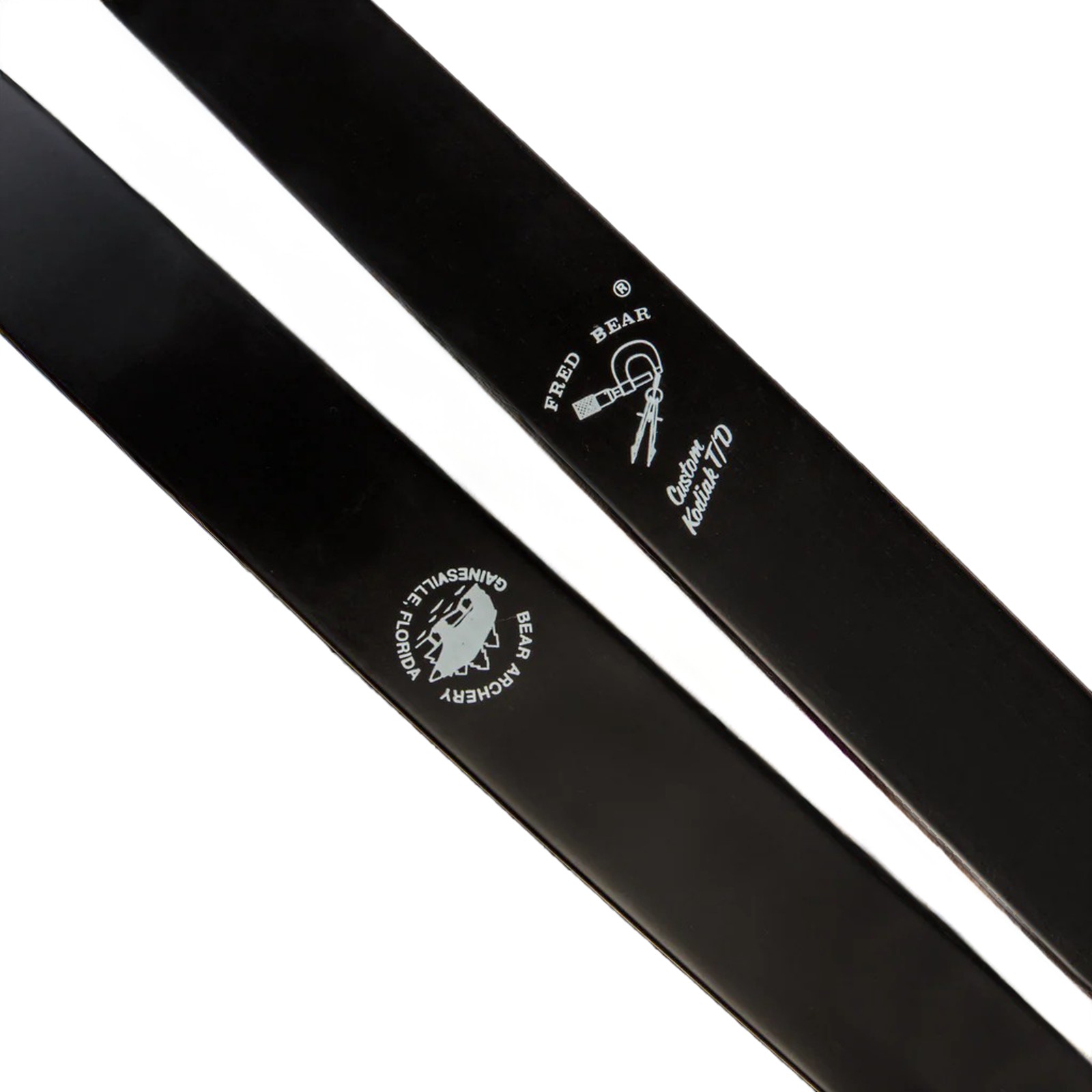 Bear Archery Take Down #2 Limb Phenolic w/ Black Glass Limbs (ATDL20245)