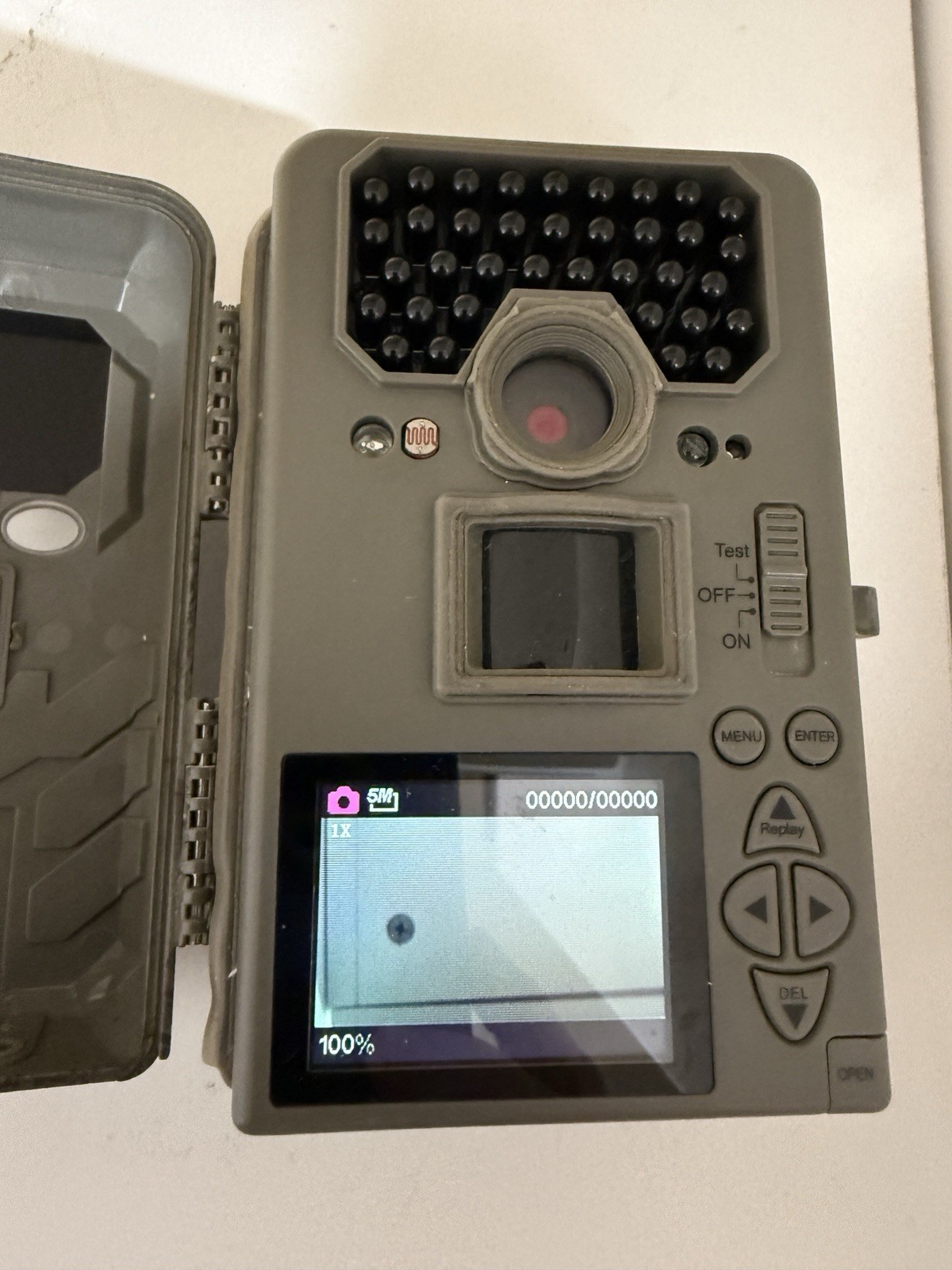 Tec Bean DTC-880V Trail Camera 5MP Infrared Night Vision Motion Activated
