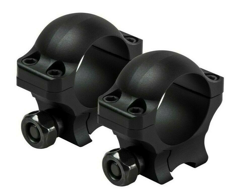 VISM Hunter Series 1" Scope Rings Set 0.9" H DOVETAIL Scope Mount Rings