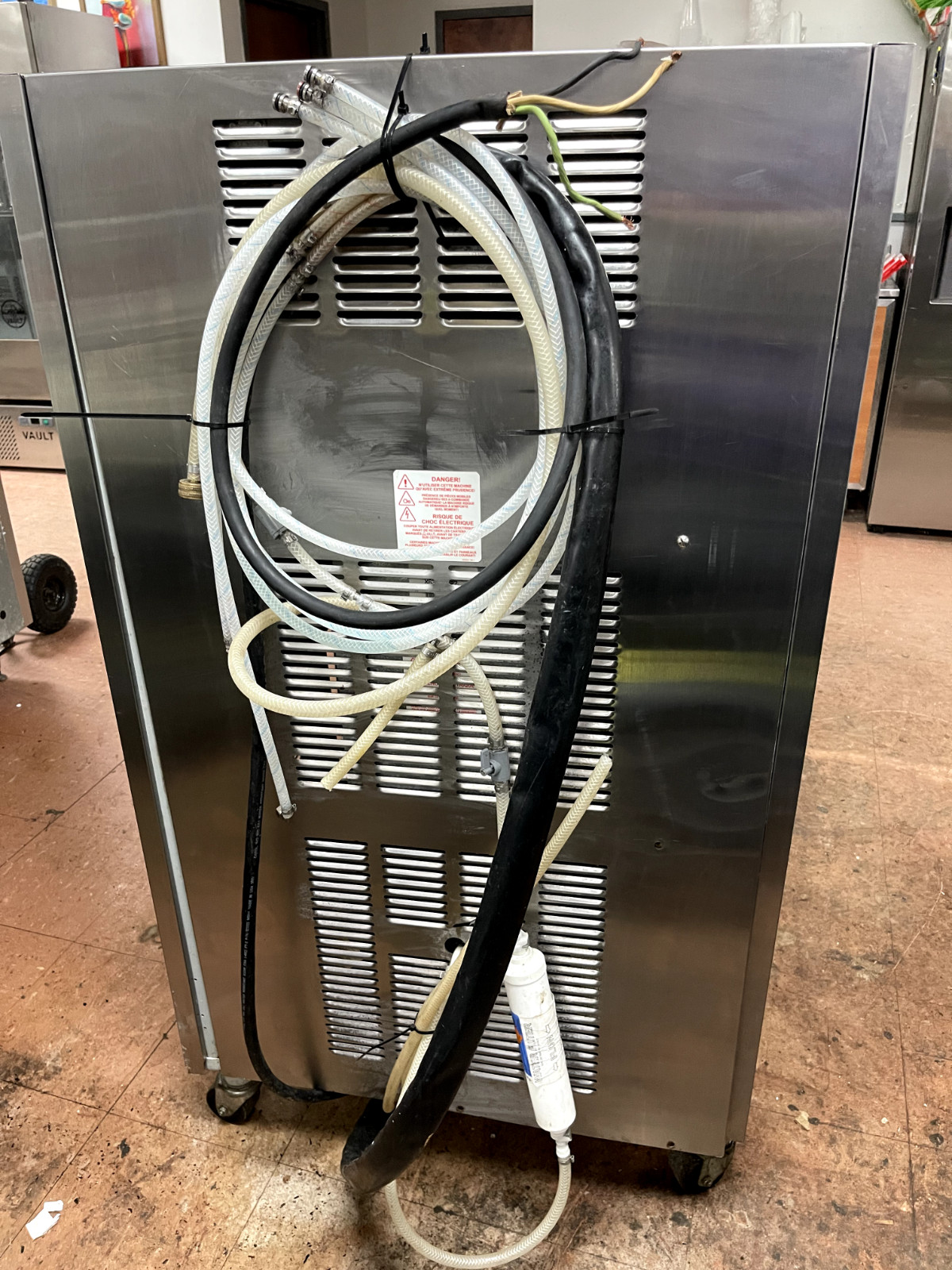 Used 2011 Taylor 349-27 Frozen Carbonated Drink Freezer Dispenser Slushie Maker