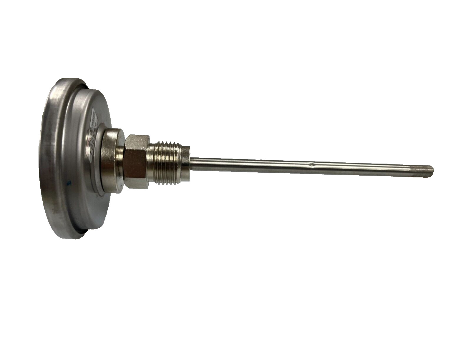 SINWOO Liquid filled thermometer 2-1/2" dial 0...200°C 6" immersion length