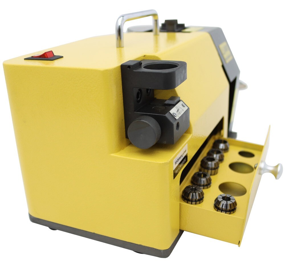 End Mill Grinder 4400rpm Mill Grinder Sharpener Sharpener 4-14 Range 200W