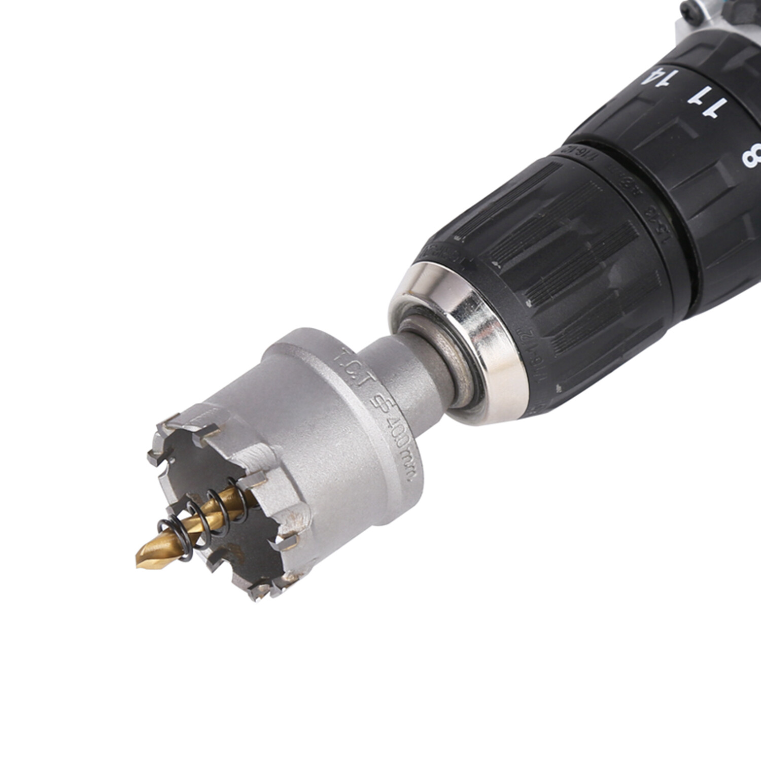 1/2" ~ 10" TCT Hole Saw Carbide Tip Cutter Drill Bit for Steel Metal Alloy