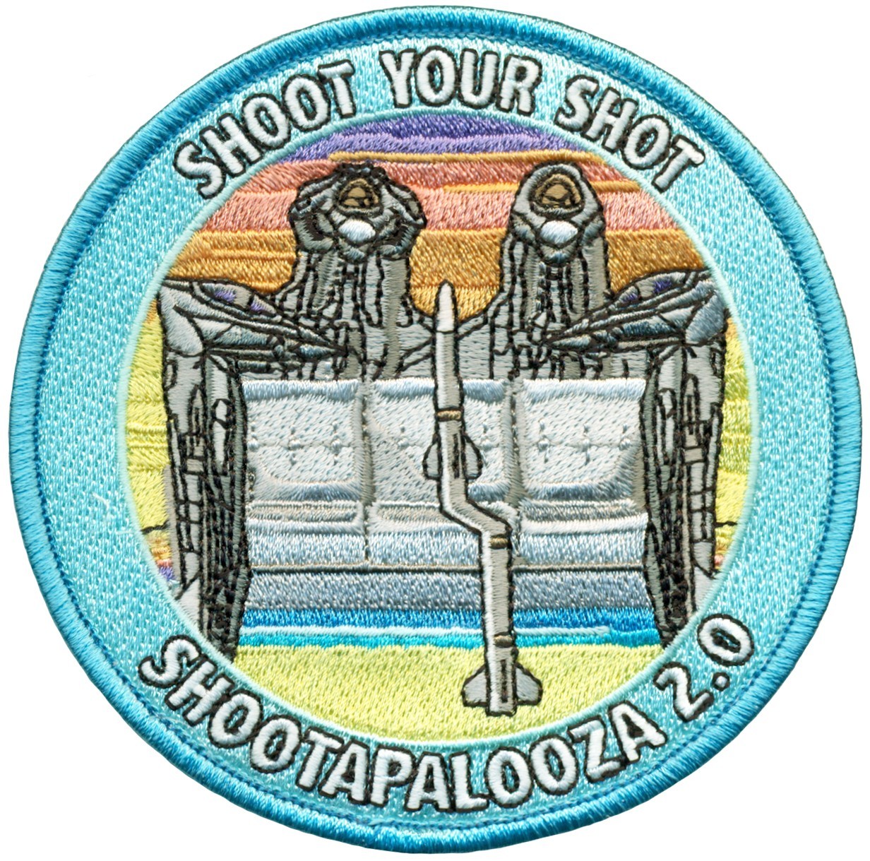 USAF AFOTEC – DET 6 – COMBAT ARCHER 2026-4 – SHOOT YOUR SHOT PATCH