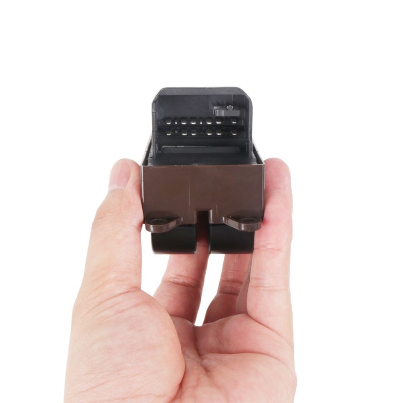 US Ship Master Drive Window Switch Auto Down Up for Tacoma 2005-2011 LED Orange