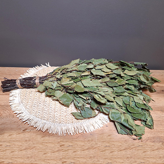Set of 5  birch sauna brooms Whisk Broom Venik accessories / Spa Ecoproduct