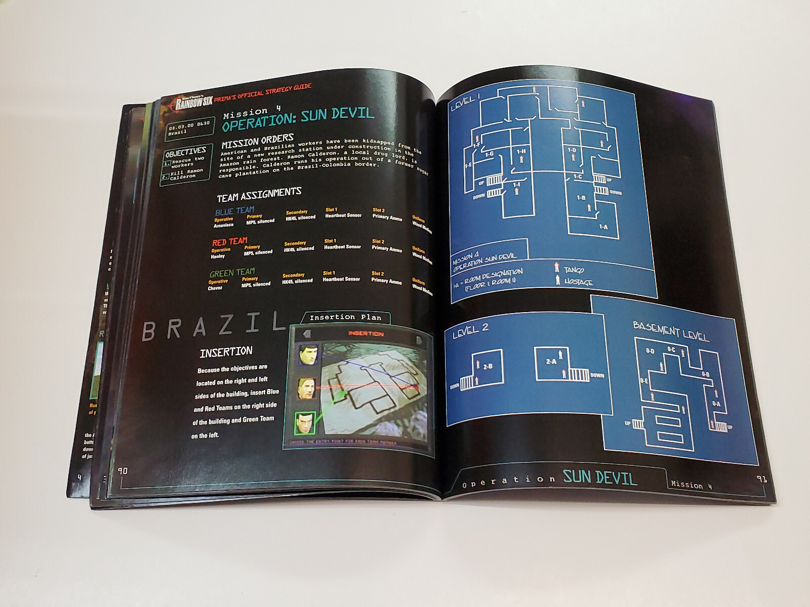 Rainbow Six Prima Official Strategy Guide Book Strategy Guide Book