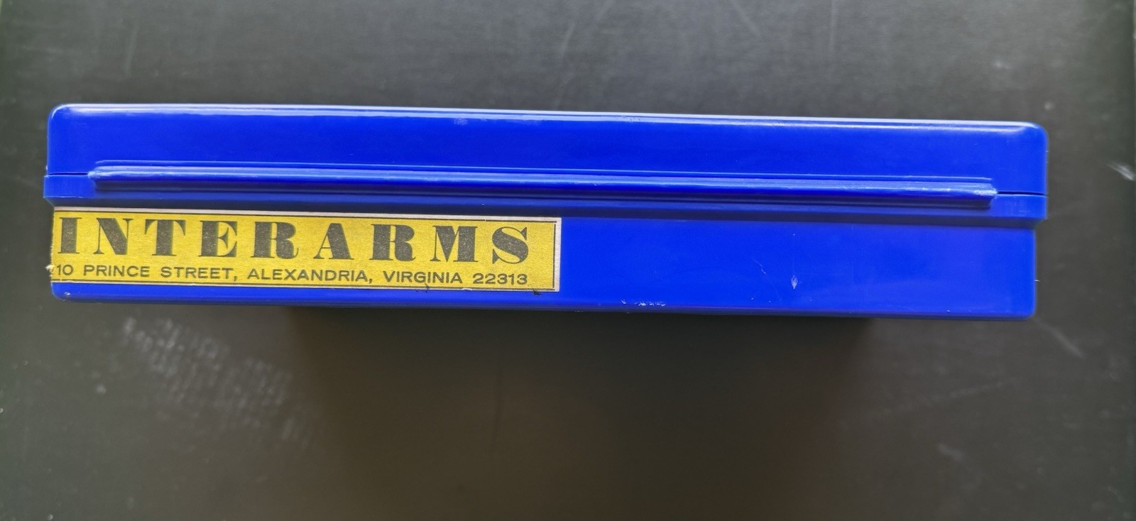Vintage Original STAR Firearms Eibar Spain Blue Box