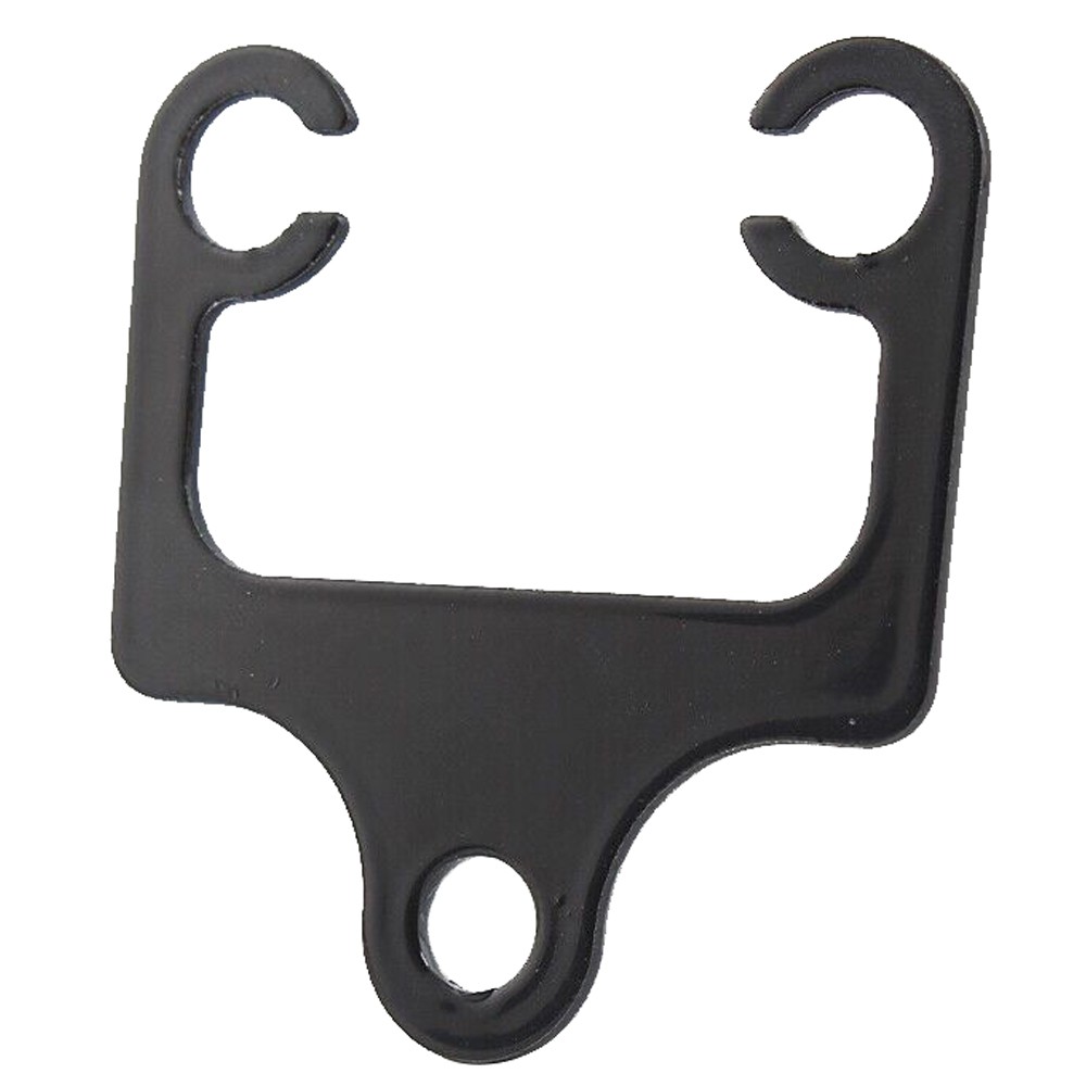 Tachometer Speedometer Gauge Mount Bracket Holder Black Kit Universal Motor
