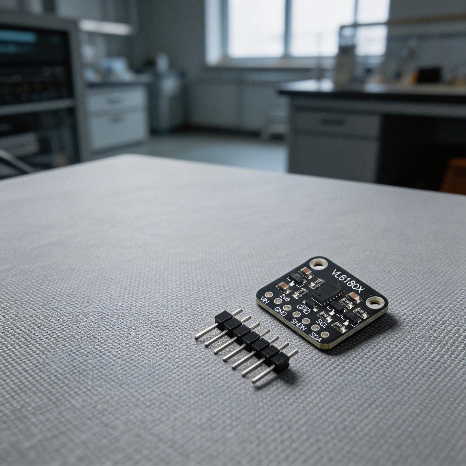 Interactive Applications Distance Measurement Optical Ranging Compact Design