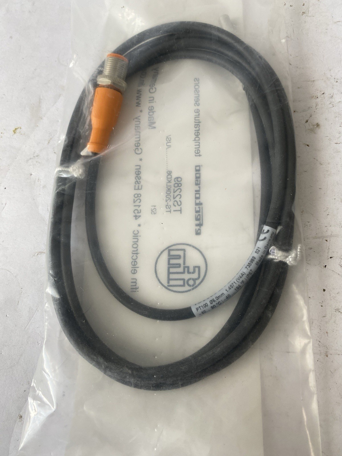 IFM TS2289 Temperature Cable Sensor TS-200KLKD6