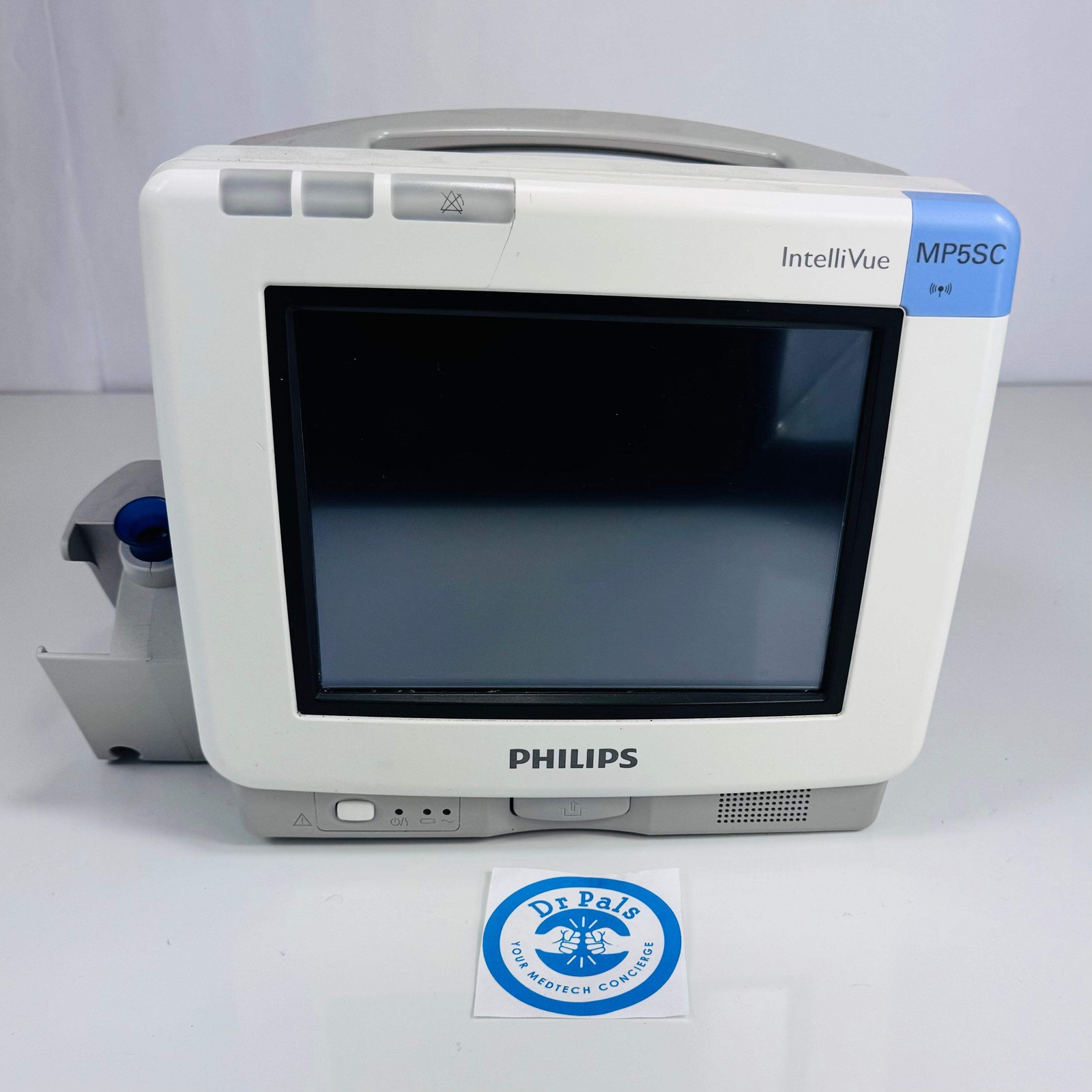 Philips IntelliVue MP5SC | Spot-Check Patient Monitor - NBP, SpO2, and CO2
