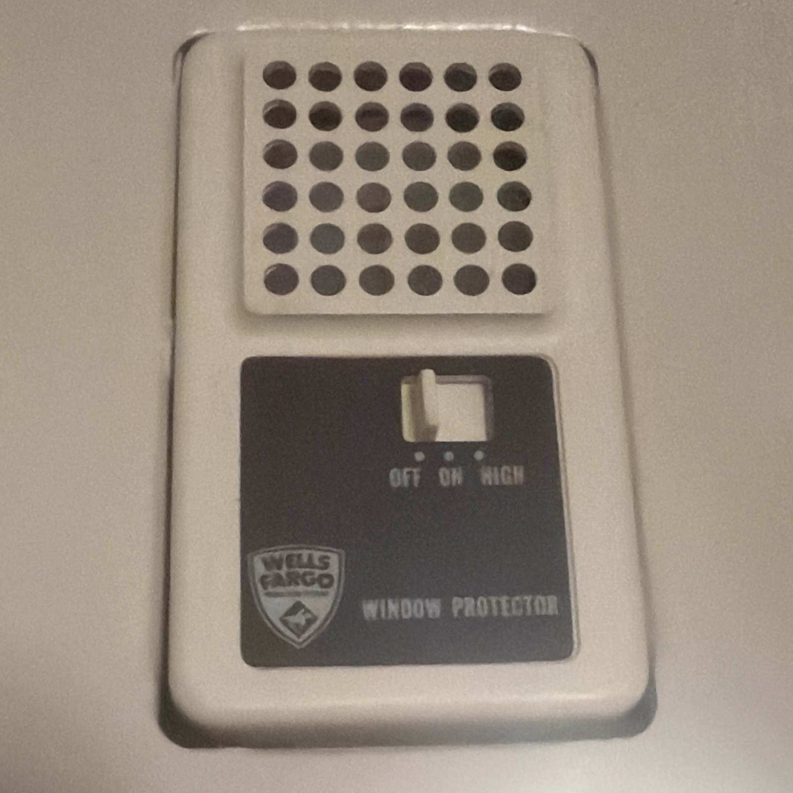 Vintage Never Installed Wells Fargo Security System Model RAS-1 Medium Size Home