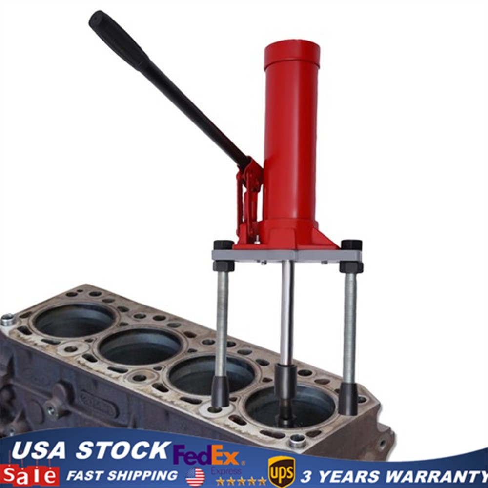 15T Cylinder Sleeve Liner Puller Hydraulic For Truck Tractor or Automotive USA