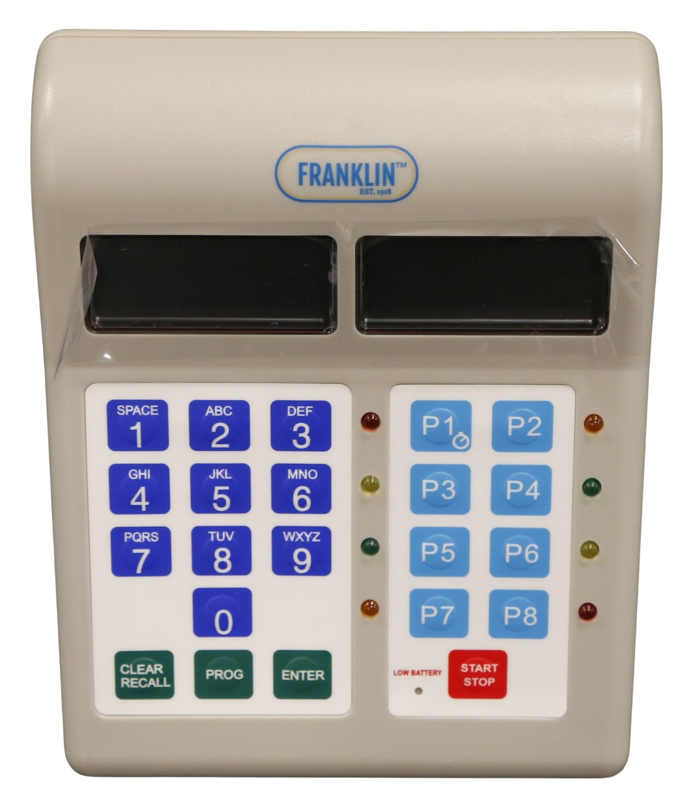 FMP 151-8800 Digital Kitchen Timer – 8-in-1 Battery Operated Digital Timer