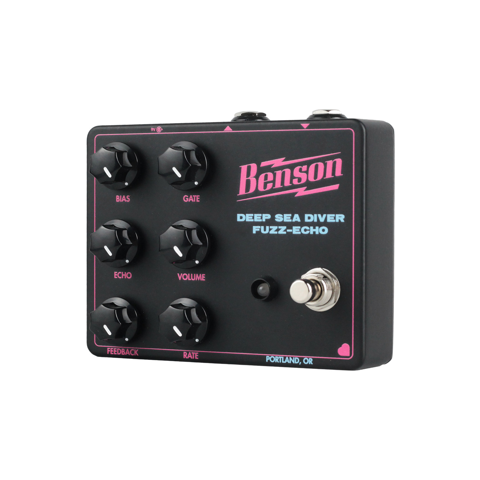 Benson Deep Sea Diver Fuzz-Echo Pedal