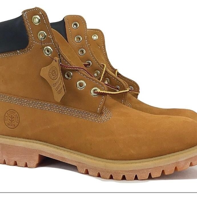 061 Jacata Men Winter Snow Work Boots Work Shoe Waterproof Genuine Leather