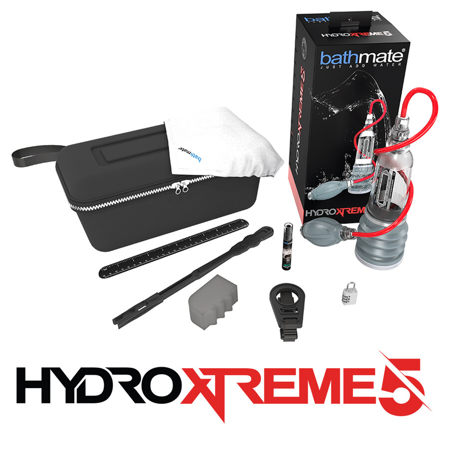 BATHMATE HYDROMAX XTREME WATER PUMP BUNDLE 3 5 6 7 8 9 11 PENIS ENLARGER