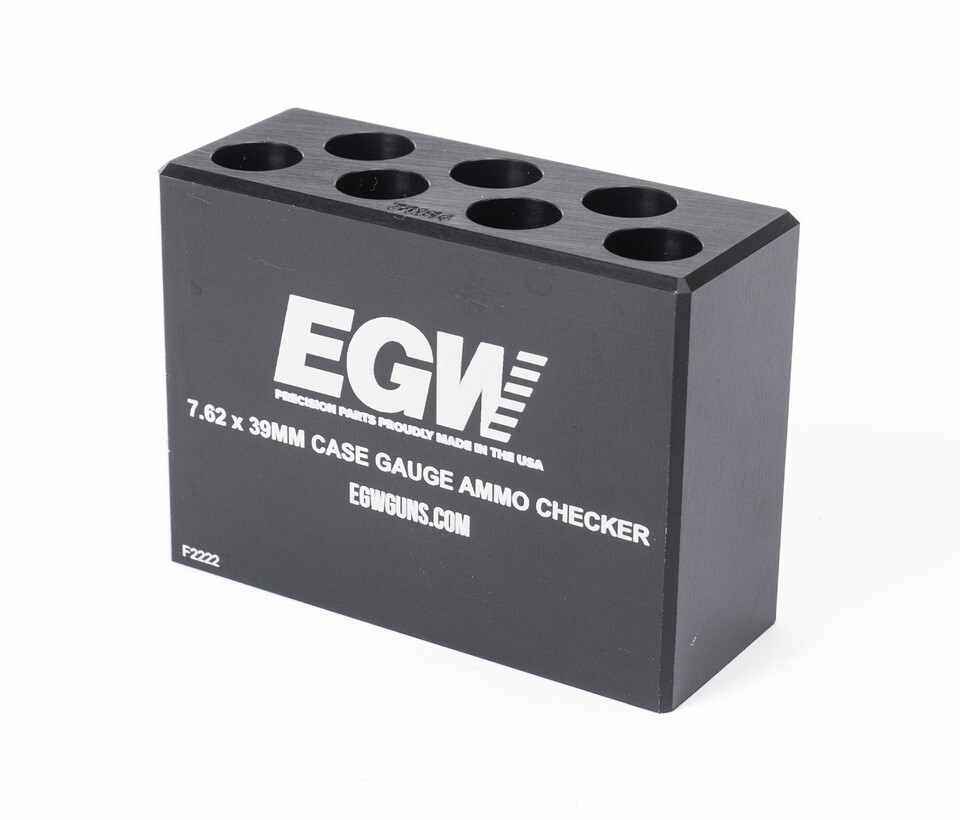 Case Gauge Ammo Checker 7.62 x 39 7-Hole