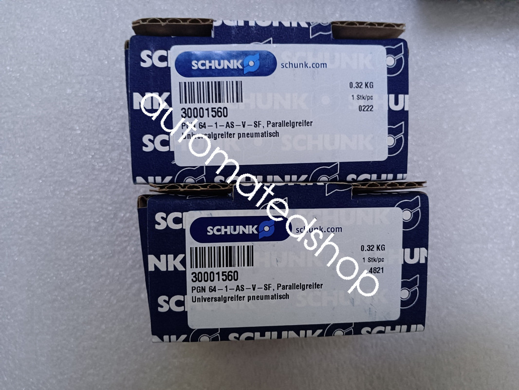 PGN 64-1-AS-V-SF 30001560 SCHUNK air cylinder brand new Shipping DHL or FedEX