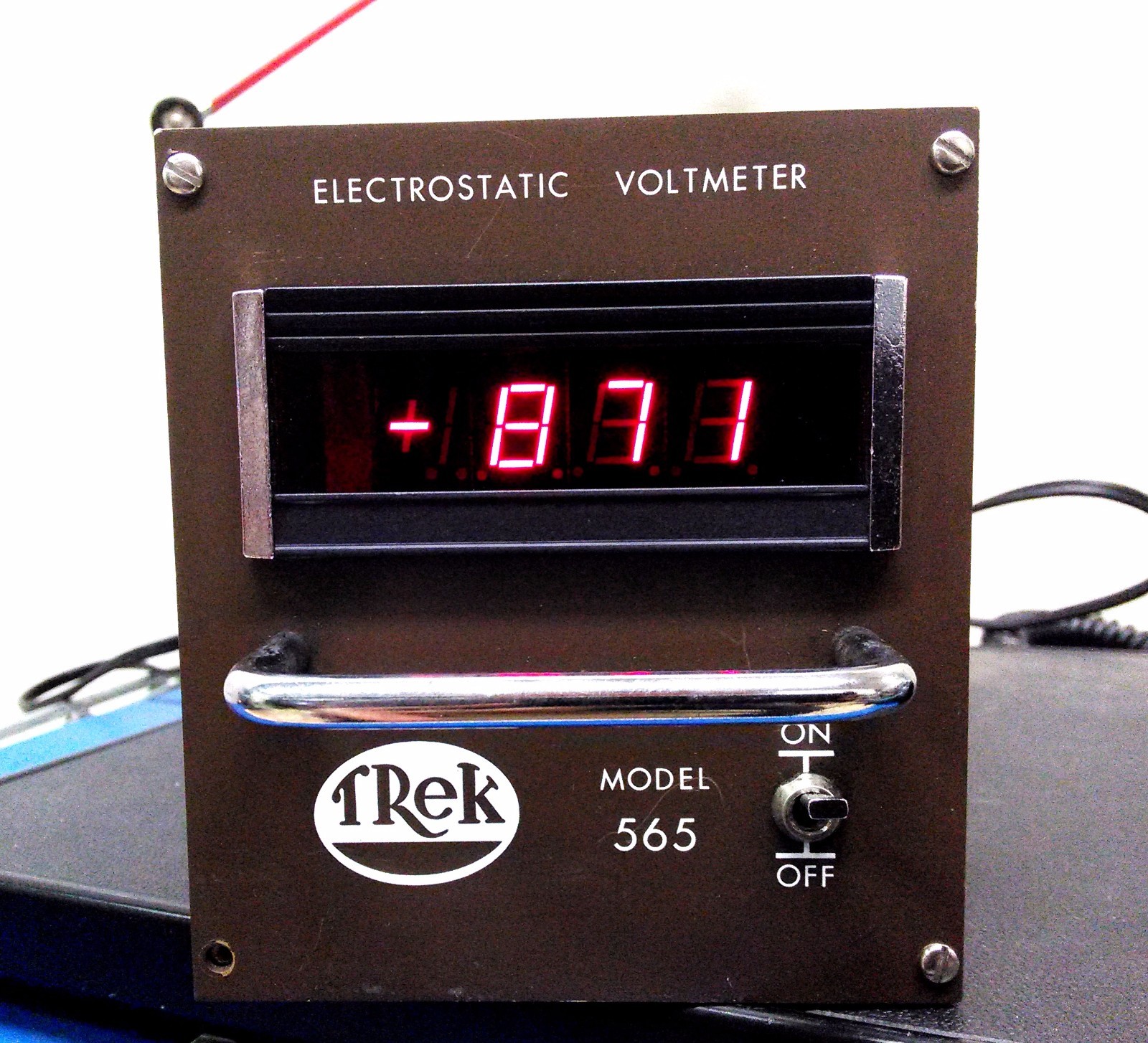 TREK 565 ESVM ELECTROSTATIC VOLTMETER 115VAC