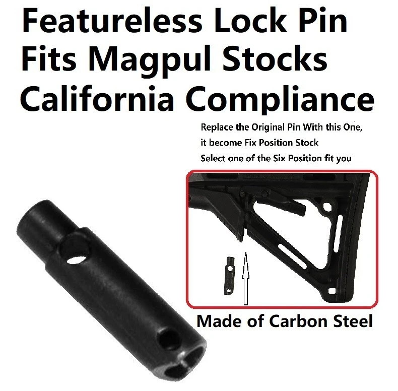 Stock Locking Pin - Locking Screw Fixed Stock For Mag-pl