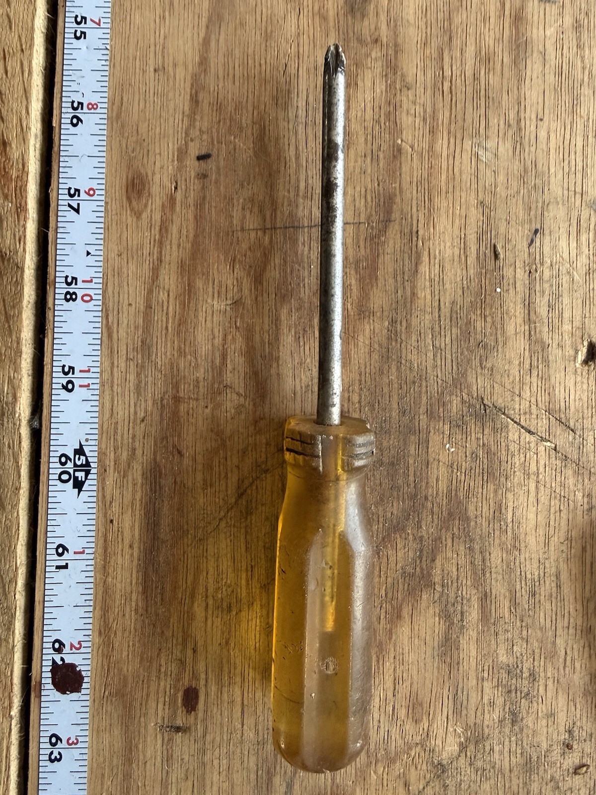 Early Vintage Bridgeport Phillips Pat No 2507231 Lic 7 Screwdriver USA Tool #2