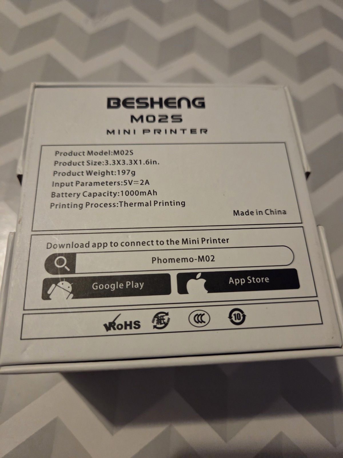 Besheng Mo25