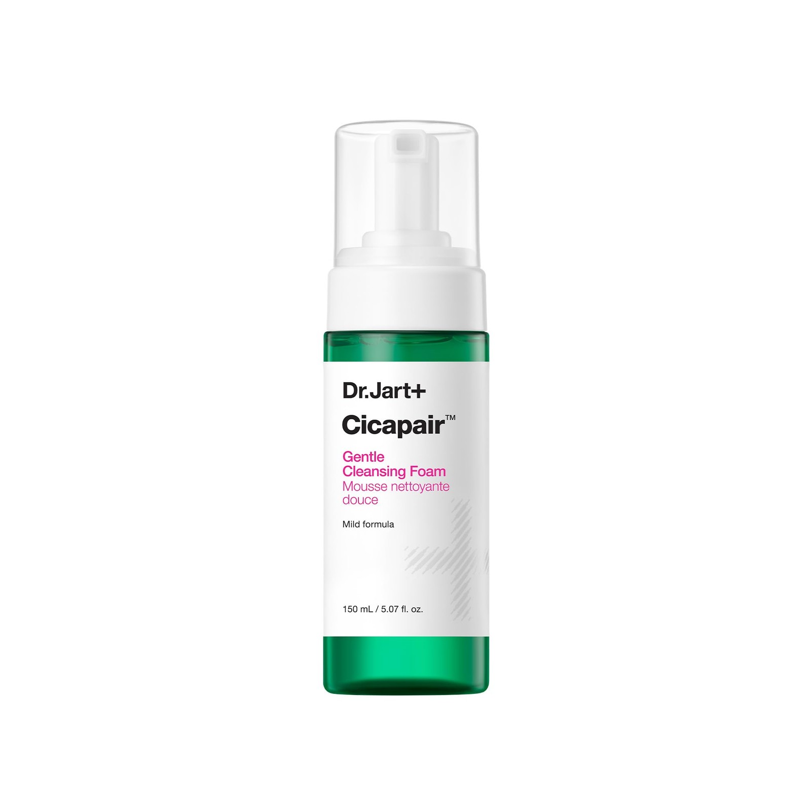 Dr.Jart+ Cicapair Gentle Foam Korean Face Wash Cleanser for Sensitive Skin with