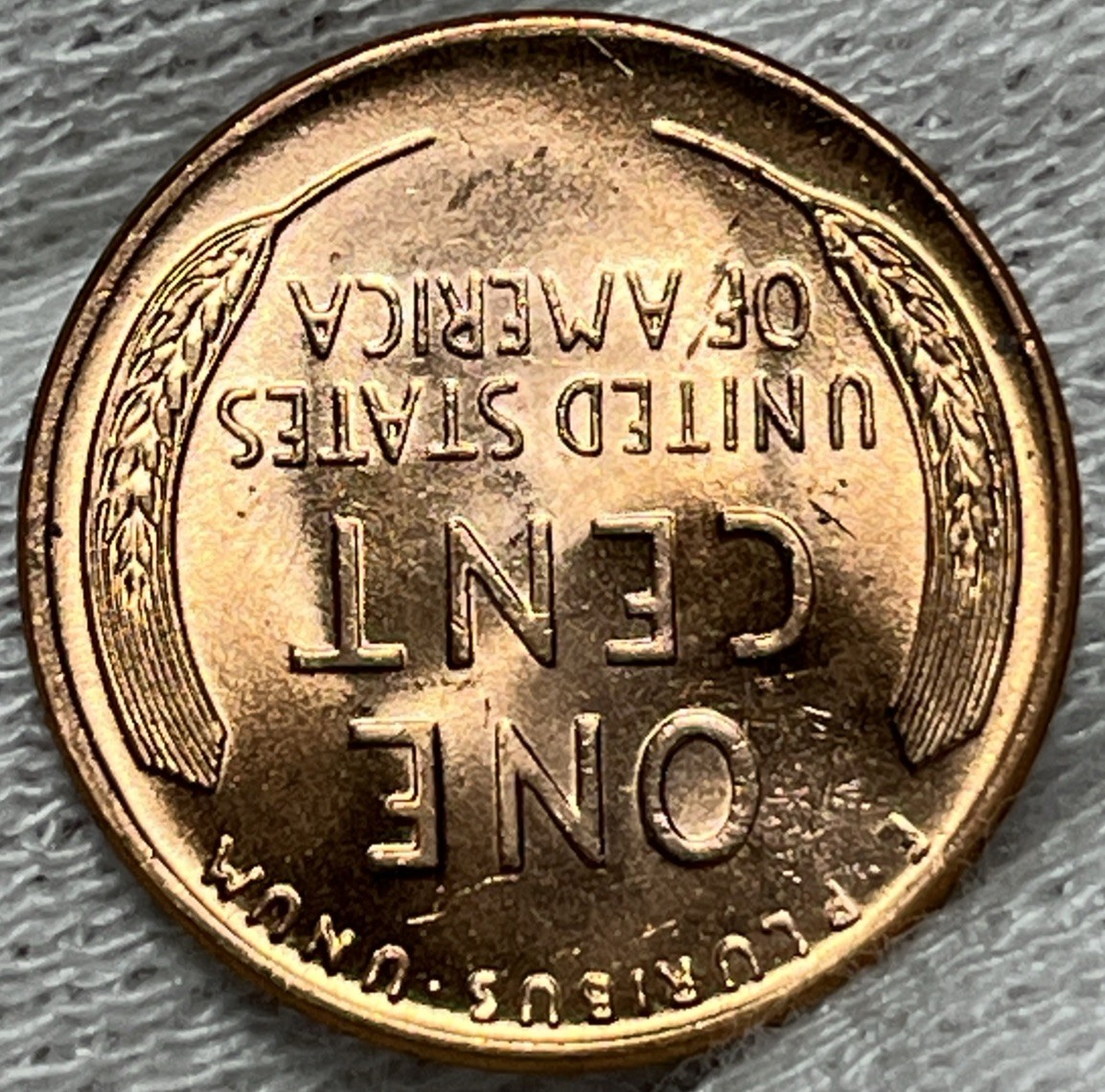 1956 D/D Wheat Penny Errors DDO DDR Die Clash D Over D Uncirculated #2