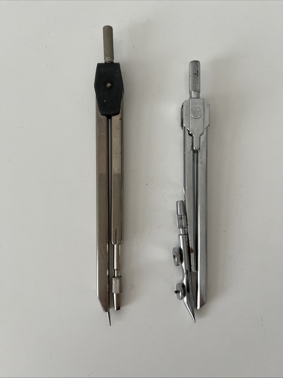 Precision Drawing Compass Set – Technical Drafting joblot in Staedtler Blue Case