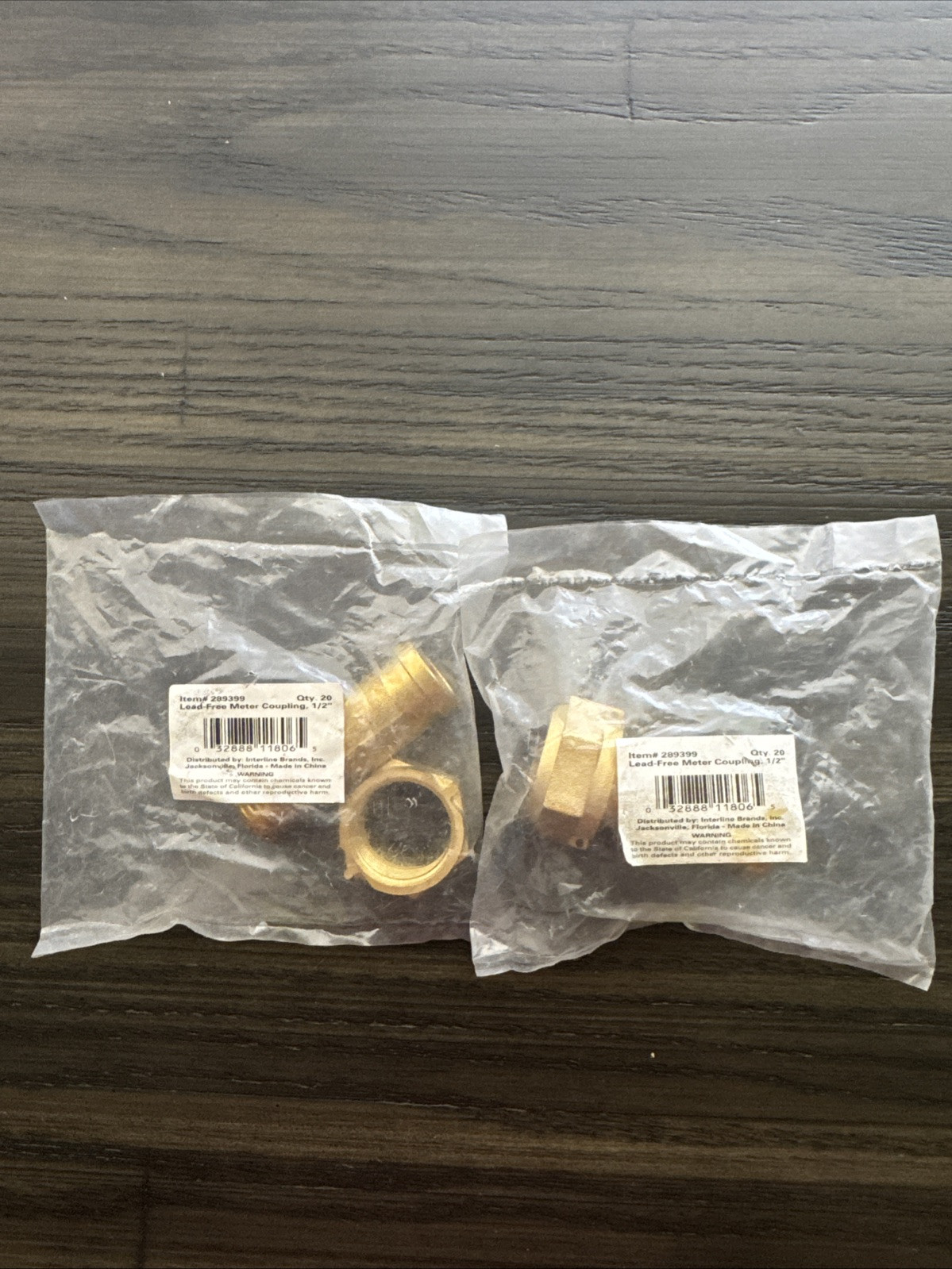 2-Pro plus 1/2 Lead -Free Meter Coupling
