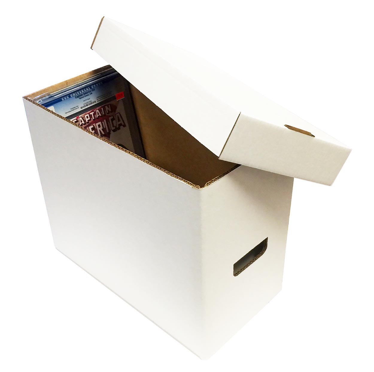 5 GCB Graded Current Silver Golden Comic Book Storage Box NEW 35 to 40 Comics