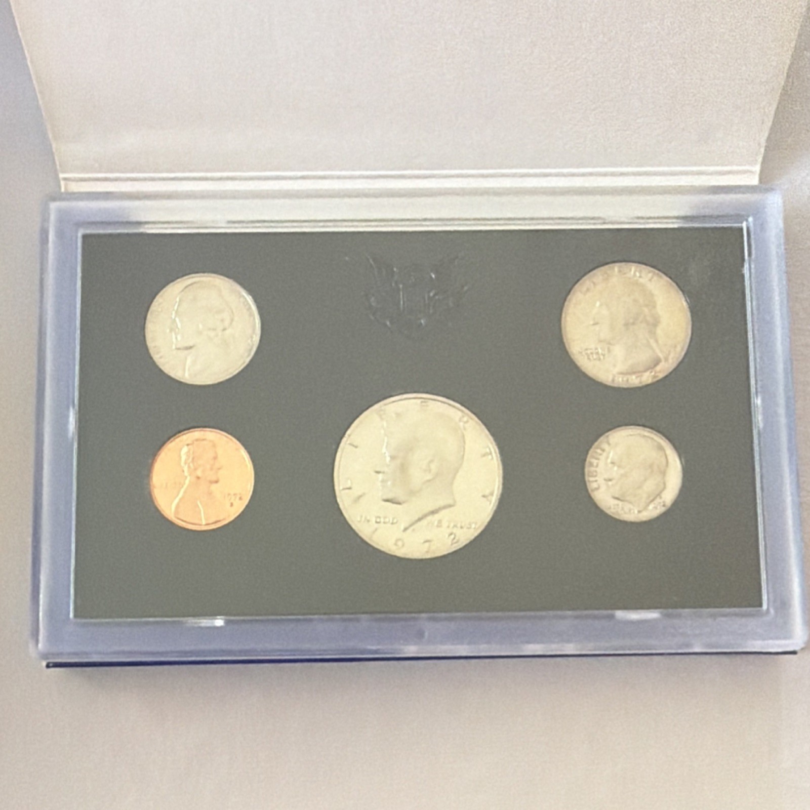 United States Mint 1972 Proof Set Uncirculated San Francisco U.S. Mint Certified