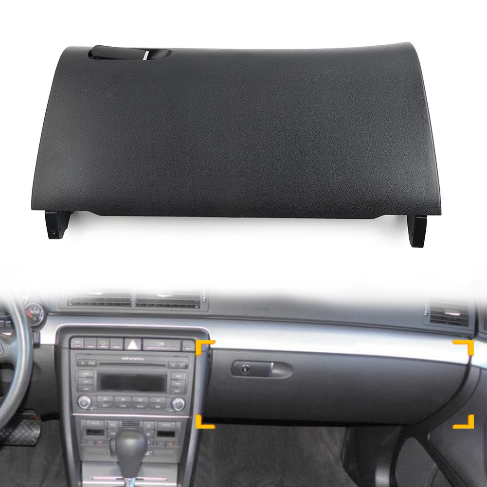Storage Glove Box Compartment Door Lid Latch With Buckle For Audi A4 S4 B6 B7 US