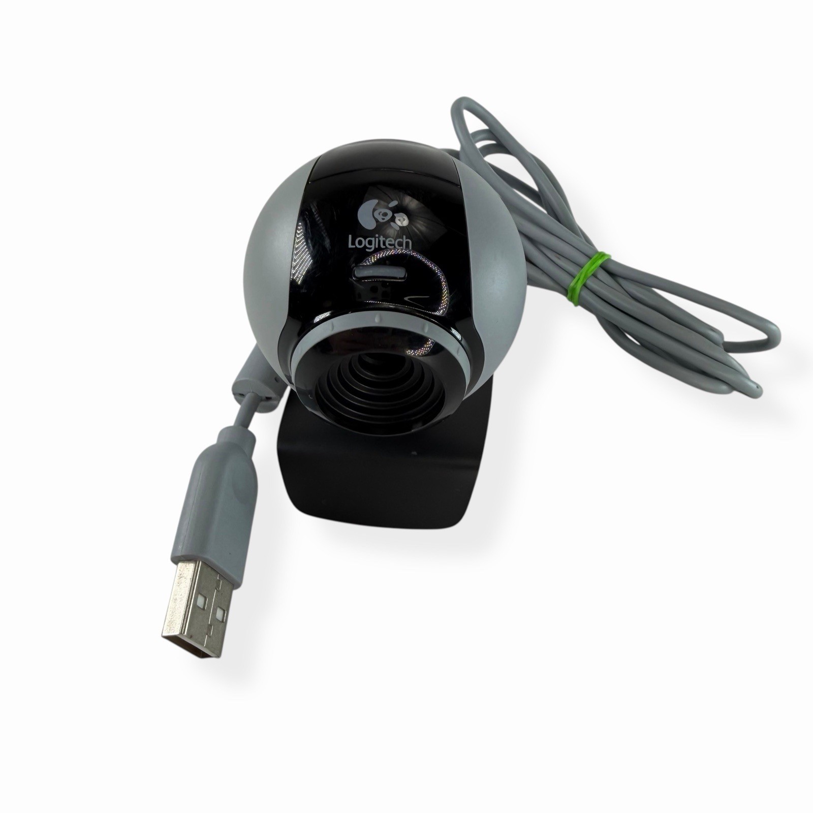 Logitech Webcam V-U0003 860-000180 USB Wired Camera – Tested & Working