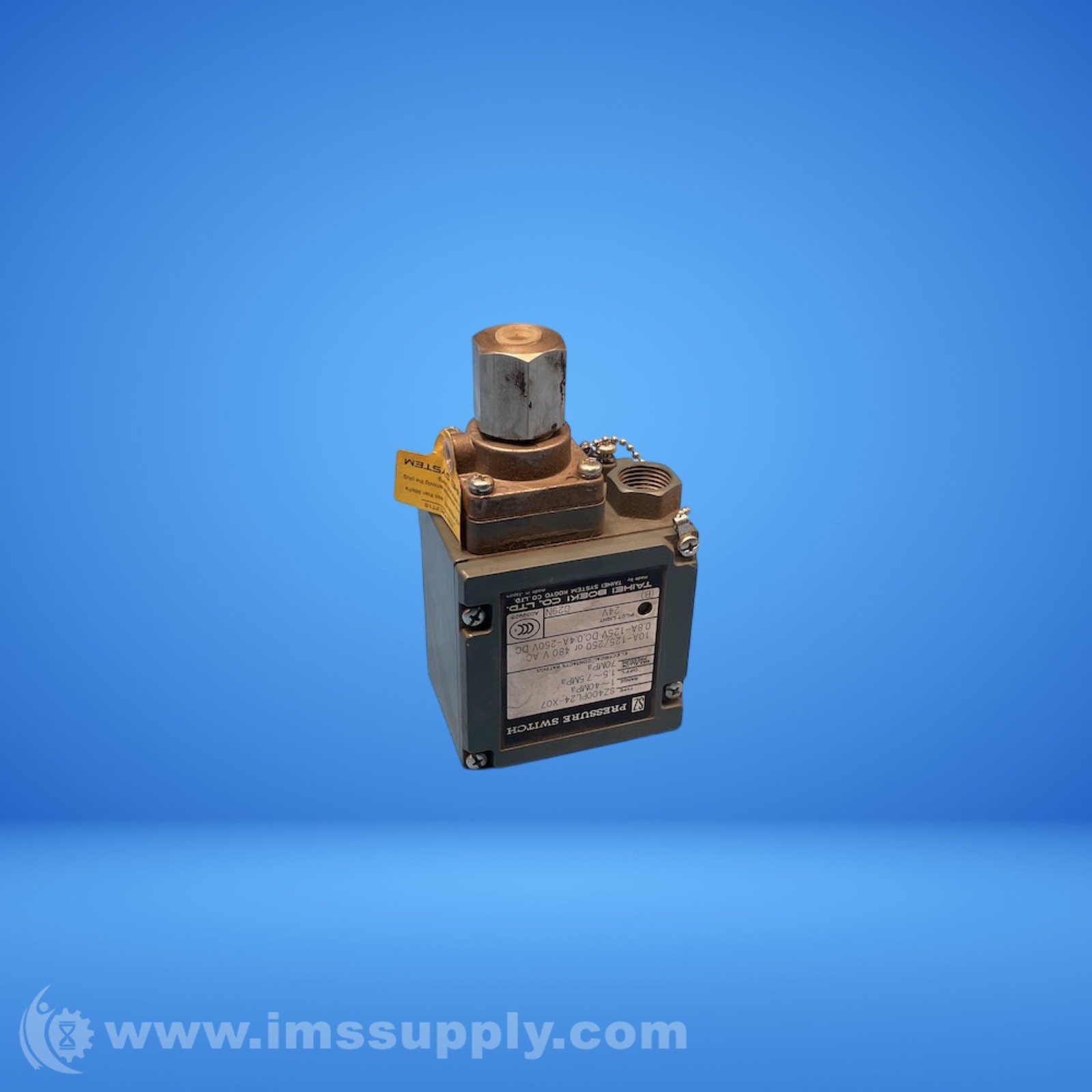 Taihei Boeki SZ400PL24-X07 Pressure Switch FNIP