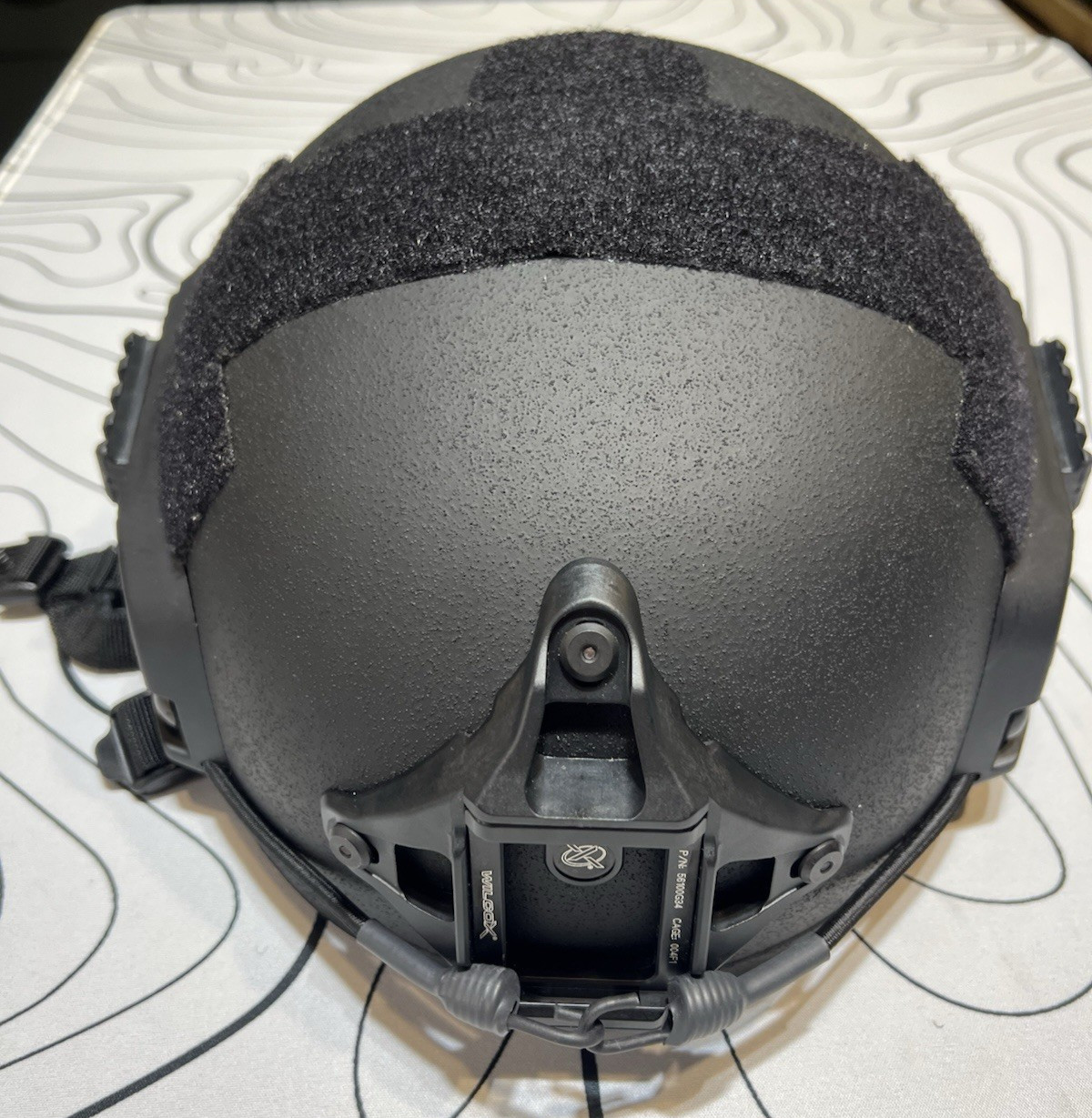 Shellback Tactical Level 3a High Cut Ballistic Helmet Size Large