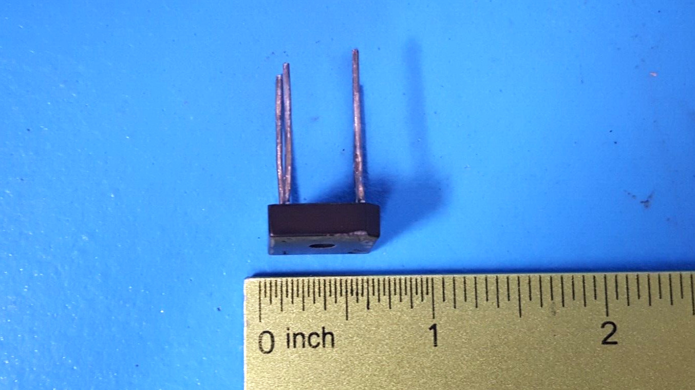 Bridge Rectifier, CBPC601, VISHAY, 6A, 100V ( 2 Pieces)