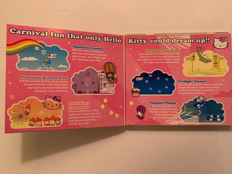 Hello Kitty Dream Carnival PC CD-ROM Game THQ 2007 Sanrio EUC