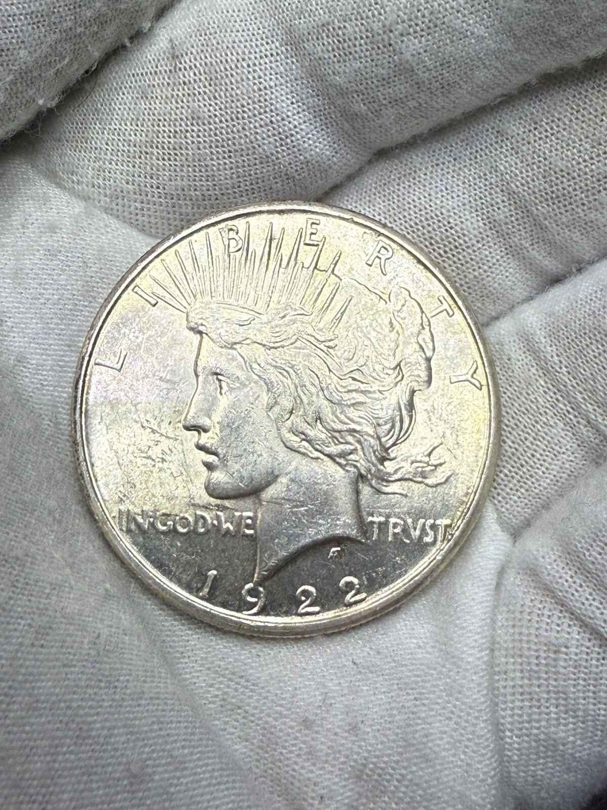 1922-S Peace Silver Dollar BU *UNCIRCULATED* MS T57
